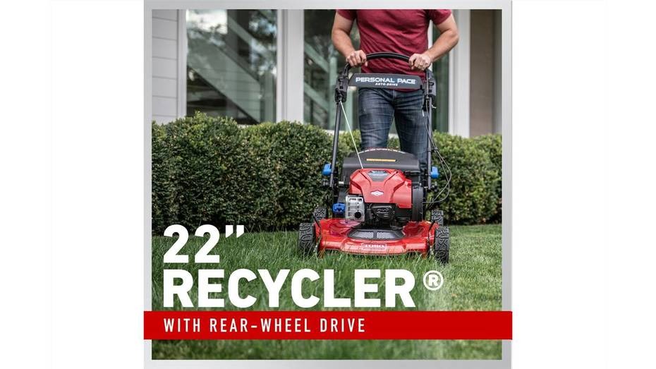 2026 Toro 22 in. (56 cm) Recycler Max w/ Personal Pace & SmartStow Gas Lawn Mower Walk-Behind Mower