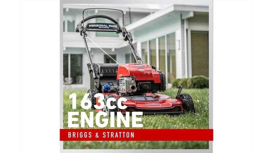 2026 Toro 22 in. (56 cm) Recycler Max w/ Personal Pace & SmartStow Gas Lawn Mower Walk-Behind Mower