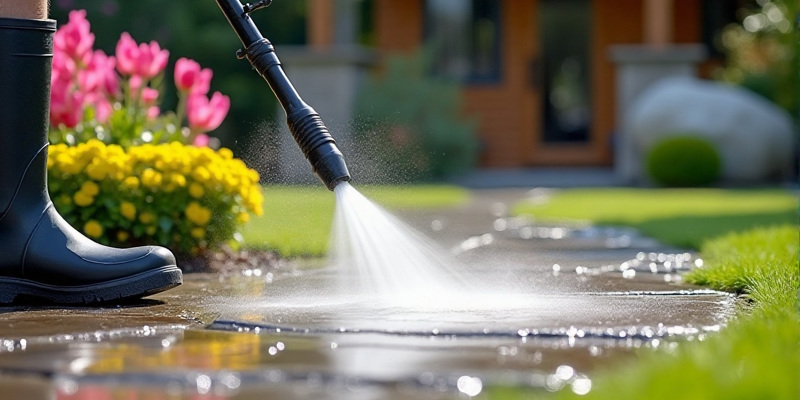 Read more about the article Expert Tips for Using a Pressure Washer