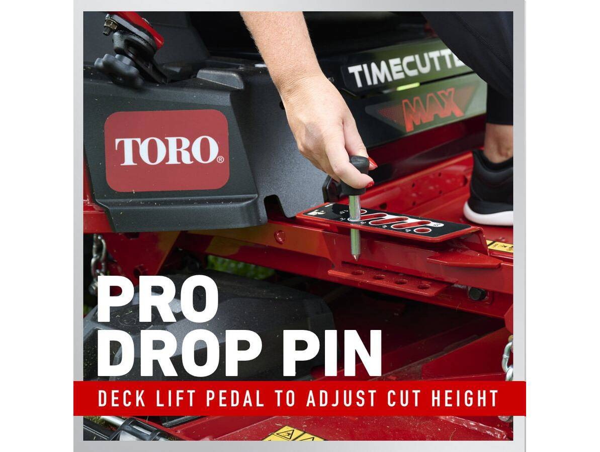 2026 Toro 54 in. (137 cm) TimeCutter Max Zero Turn Mower Zero Turn Mowers