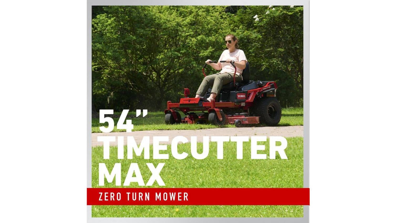 2026 Toro 54 in. (137 cm) TimeCutter Max MyRide Zero Turn Mower Zero Turn Mowers