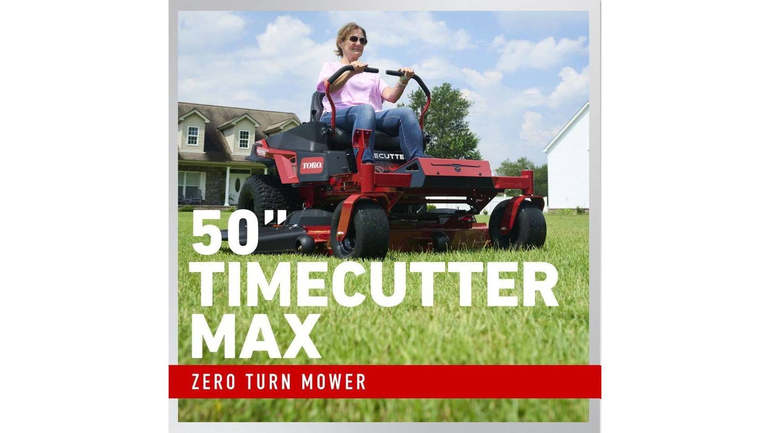 2026 Toro 50 in. (127 cm) TimeCutter Max Zero Turn Mower 77501 Zero Turn Mowers