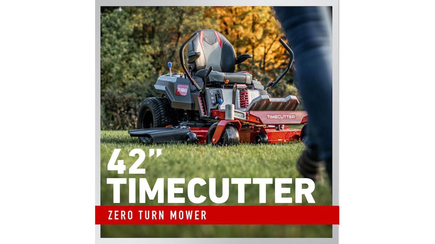 2026 Toro 42 in. (107 cm) TimeCutter MyRIDE Zero Turn Mower Zero Turn Mowers