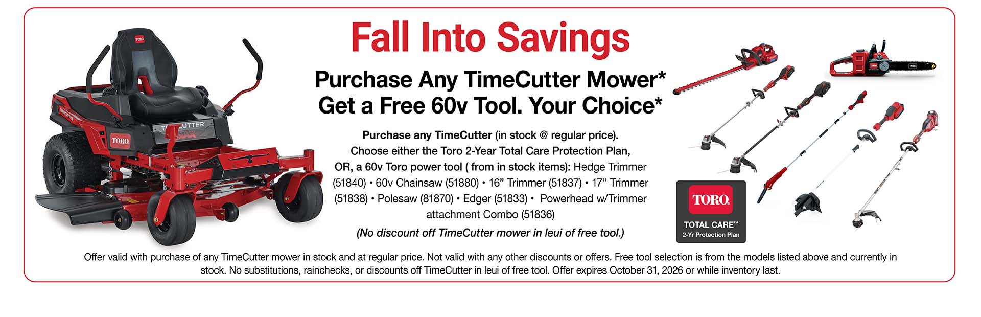 2026 OCT FallSavings TC