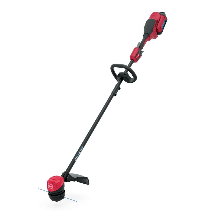 2026 Toro 60V MAX 15 in. (38.1 cm) Brushless String Trimmer - 2.0Ah Battery Included String Trimmers