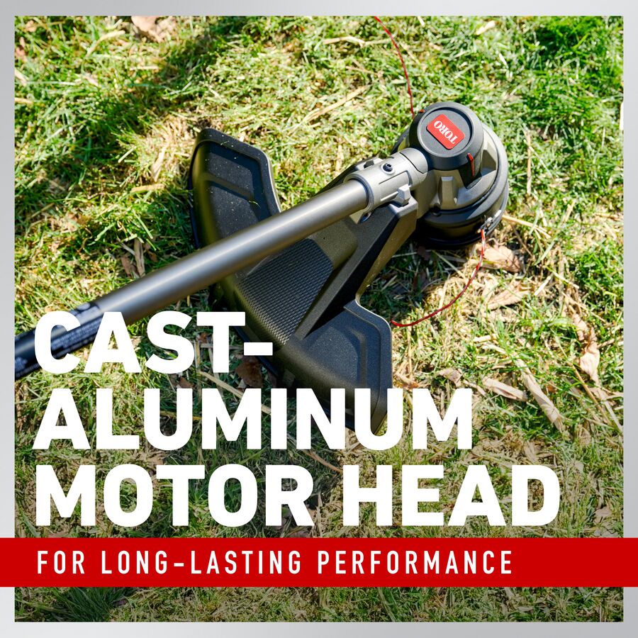 2026 Toro 60V MAX* 16 in. (40.6 cm) Telescoping Shaft String Trimmer - 2.0Ah Battery Included String Trimmers