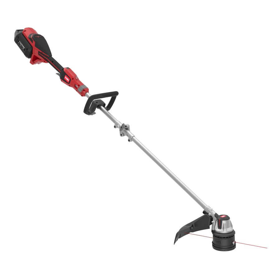 2026 Toro 60V MAX* 16 in. (40.6 cm) Telescoping Shaft String Trimmer - 2.0Ah Battery Included String Trimmers