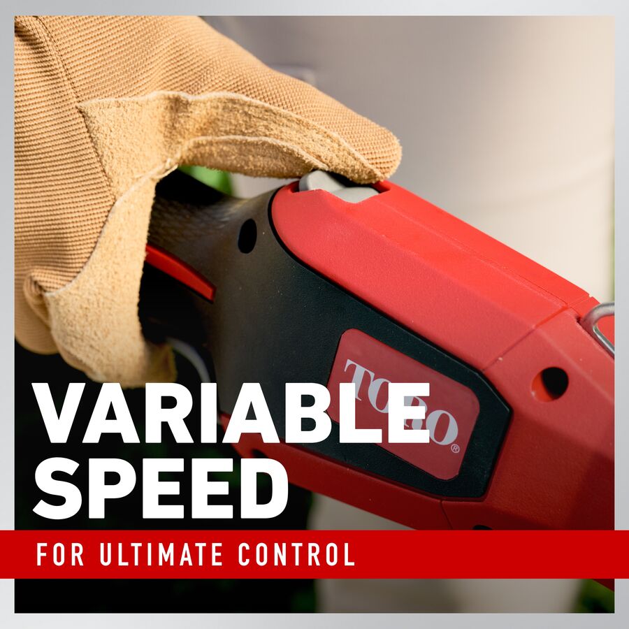 2026 Toro 60V MAX* 16 in. (40.6 cm) Telescoping Shaft String Trimmer - 2.0Ah Battery Included String Trimmers