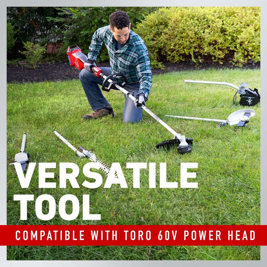 2026 Toro 60V MAX 16 in. (40.64 cm) Hedge Trimmer Attachment - Attachment Only Hedge Trimmer