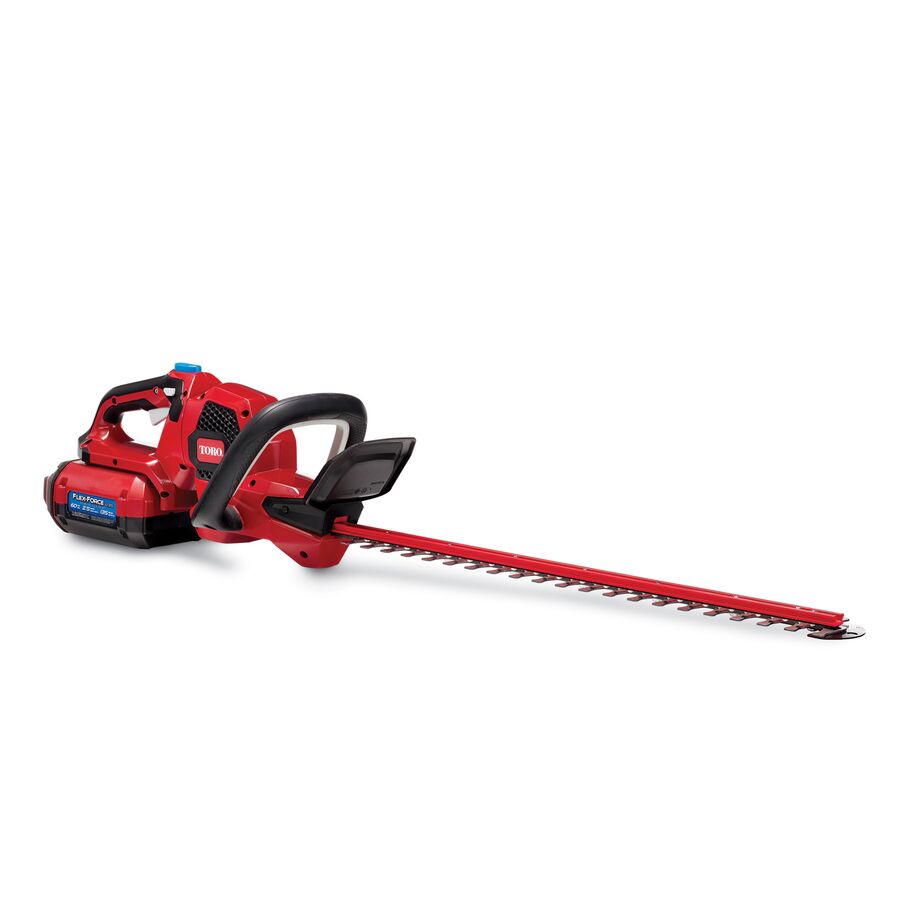 2026 Toro 60V MAX 24 in. (60.96 cm) Brushless Hedge Trimmer - 2.5Ah Battery Included Hedge Trimmer