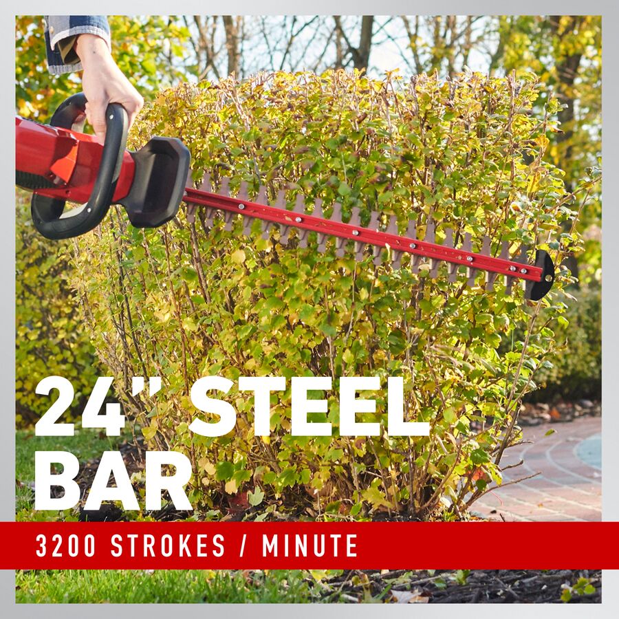 2026 Toro 60V MAX 24 in. (60.96 cm) Brushless Hedge Trimmer - 2.5Ah Battery Included Hedge Trimmer