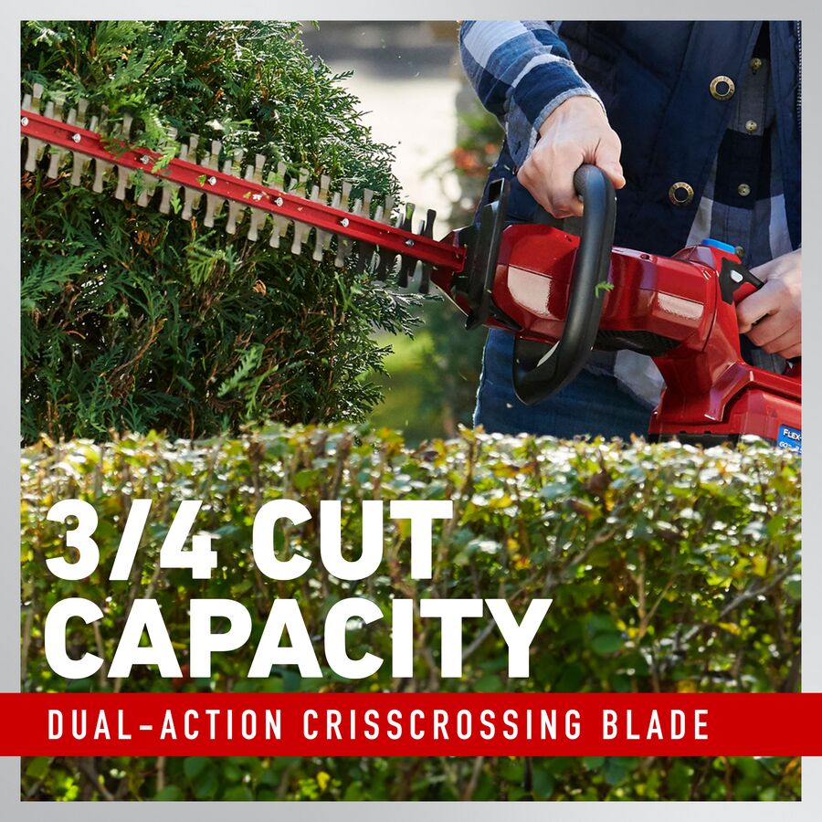 2026 Toro 60V MAX 24 in. (60.96 cm) Brushless Hedge Trimmer - 2.5Ah Battery Included Hedge Trimmer