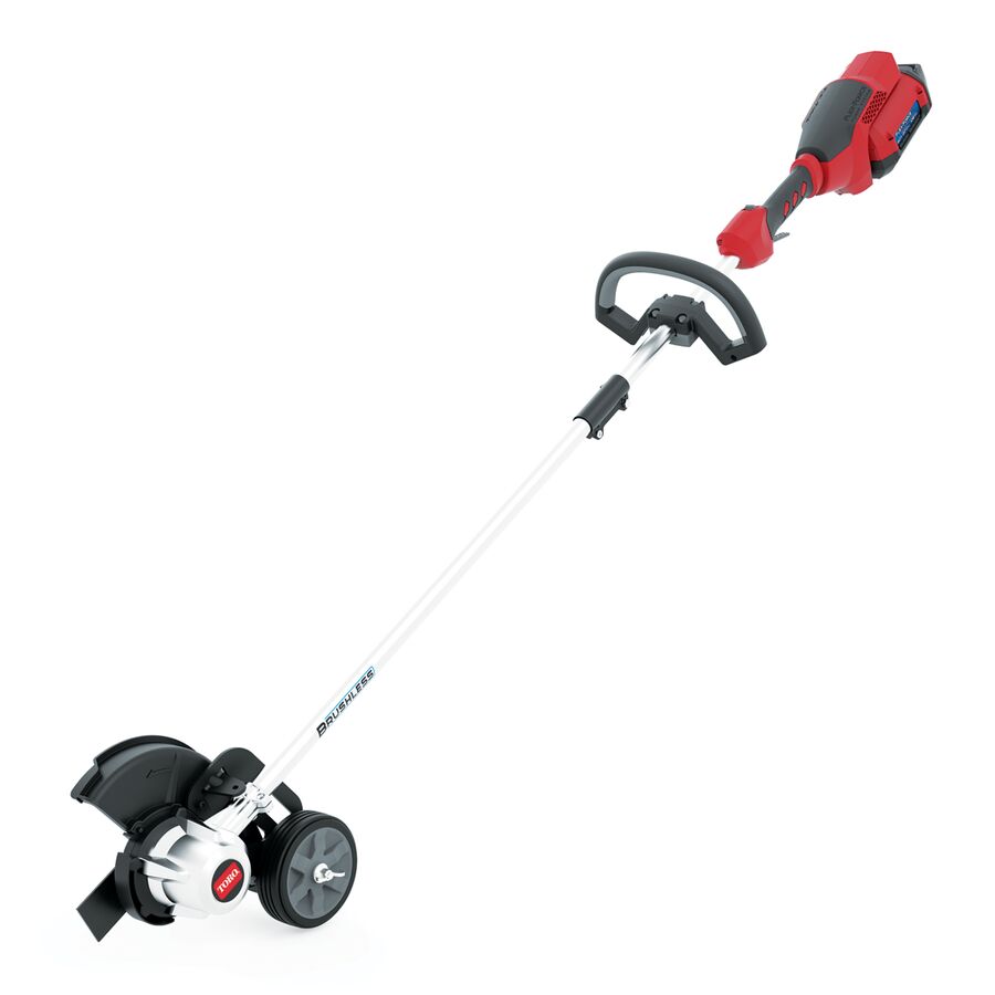 2026 Toro 60V MAX 8 in. (20.3 cm) Brushless Stick Edger - 2.0Ah Battery Included Edgers