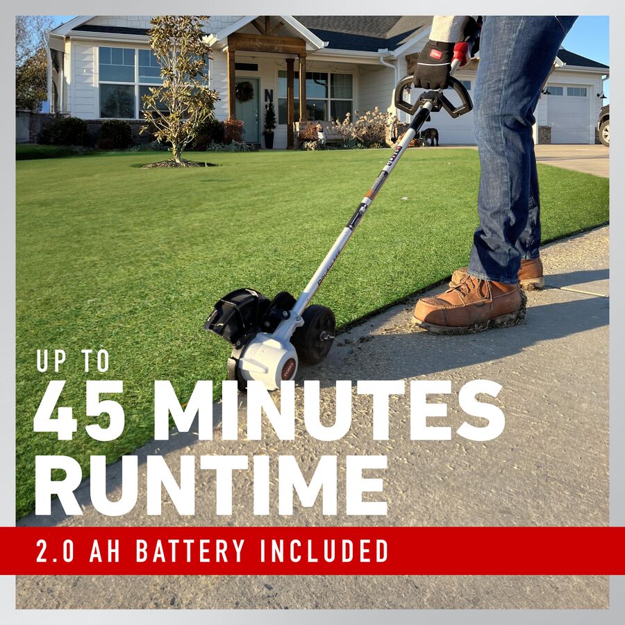 2026 Toro 60V MAX 8 in. (20.3 cm) Brushless Stick Edger - 2.0Ah Battery Included Edgers