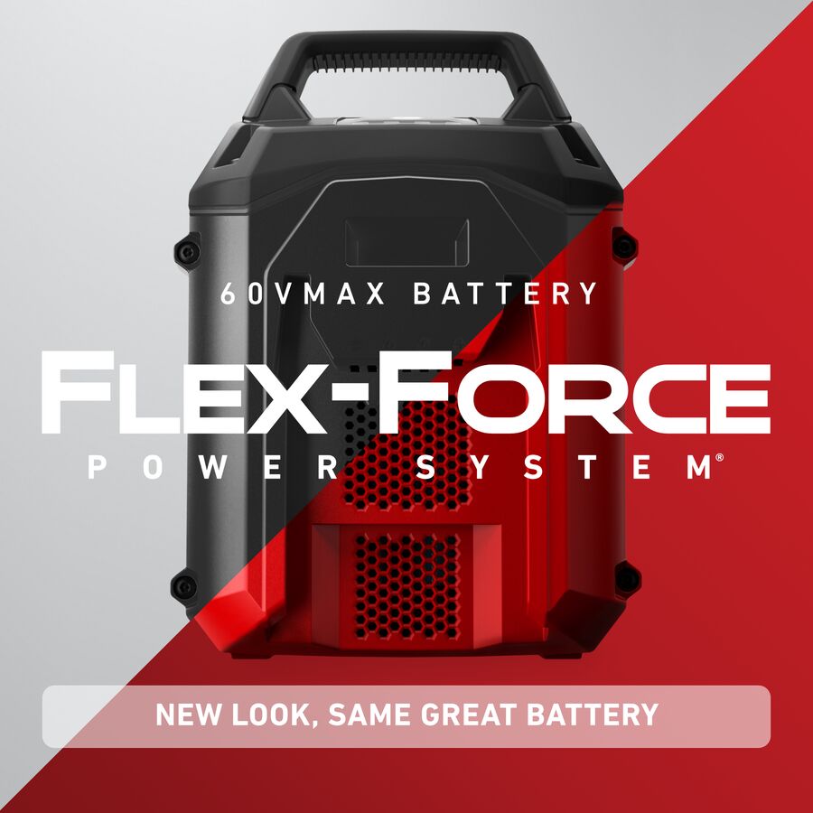 2026 Toro 60V Max Flex-Force 10.0 Ah Lithium-Ion Battery Battery