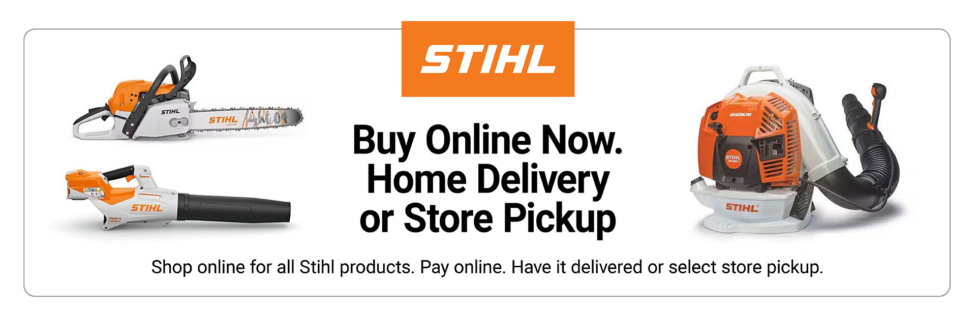 Shop For Stihl Products Online Shop For Stihl Products Online